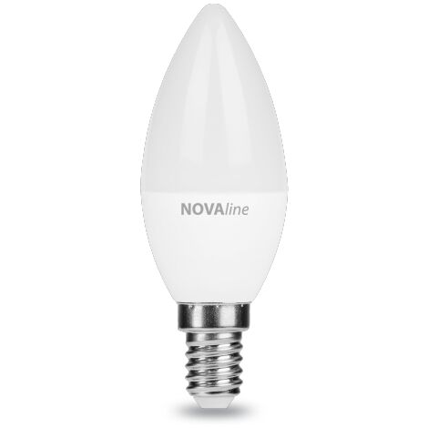 Oliva Lampada Led E14 5,5W 4000K NOVALINE