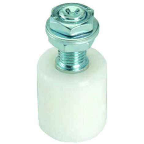 Oliva Per Cancello In Nylon Bianco Art.450 - ø mm.40x45h. - 6 pz