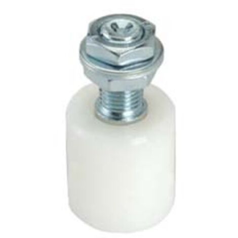 OLIVA PER CANCELLO IN NYLON BIANCO ART.450- - ø mm.40x60h. - 7 pezzi COMBI