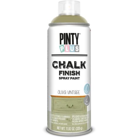 OLIVA VINTAGE PINTURA SPRAY CHALK PAINT EFECTO TIZA NOVASOL