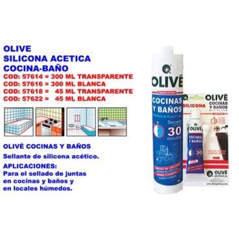 OLIVE CUCINE E BAGNO BLIS 45CC BLANC