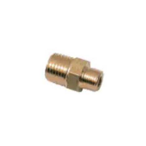 Olive de compression Droit Legris Mâle 1/4pouce - Mâle 1/4pouce ( Prix pour Boîte de 10 )