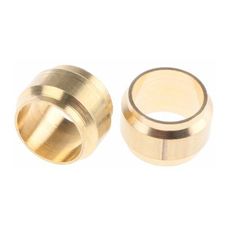 Olive de compression laiton droit femelle – Raccord 8mm – Étanchéité fiable – Installation simple et rapide – Lot de 10 unités – Legris