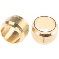 Raccord Laiton à Olive Femelle Droit GISS Mecaline - 1/8 (5x10) - 4 Mm - Neuf