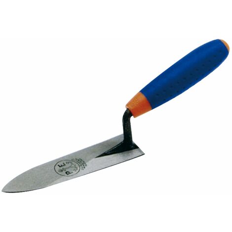 Olivenblattschwanz mit Gummigriff - 14 cm.