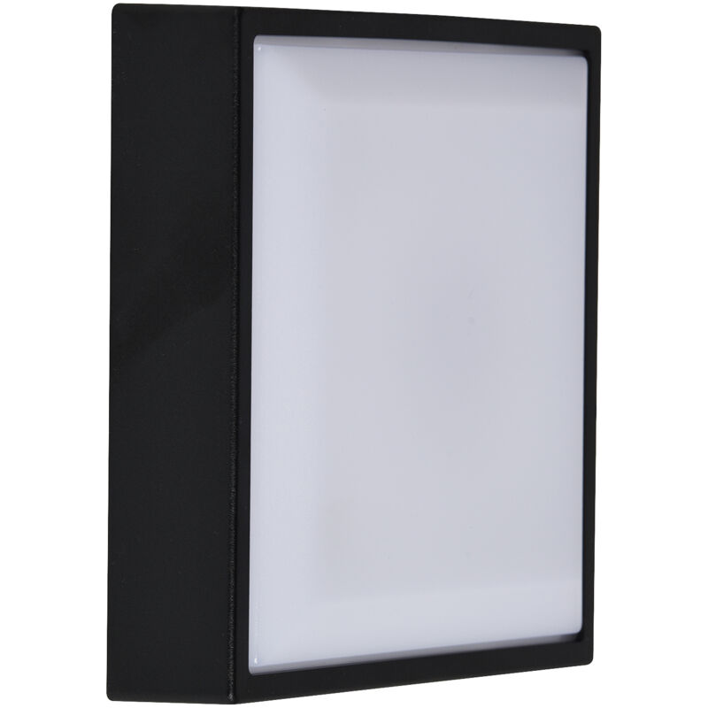 Applique murale oliver Square Matière plastique Noir, H.17.5 - IP54 - led Module / Nordlux Extérieur