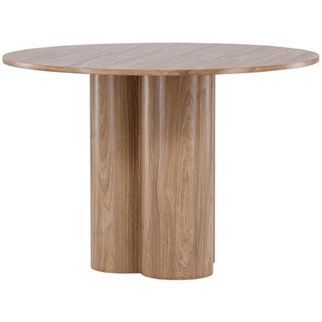 Olivia Esstisch Ø110 cm mocca.