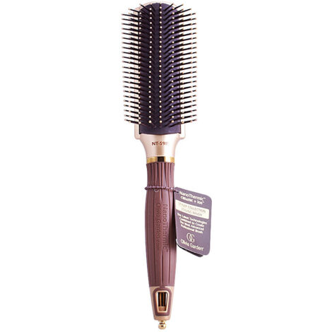 Olivia Garden NanoThermic Hairbrush Styler 9 Rows