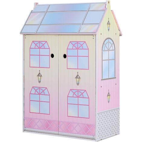 TEAMSON KIDS Olivias Little World Glasshouse Kids 12 Doll House & 10 Accessoires für 3,5 Puppen Multi TD-12518d