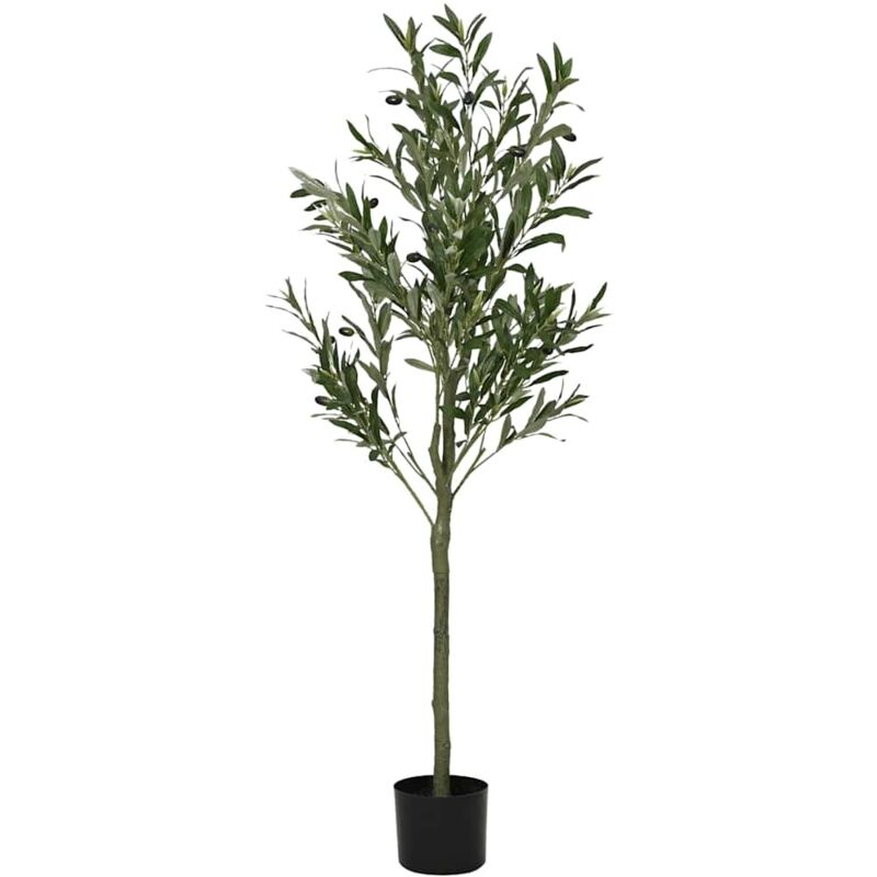Olivier artificiel 450 feuilles 120 cm vert - Vidaxl
