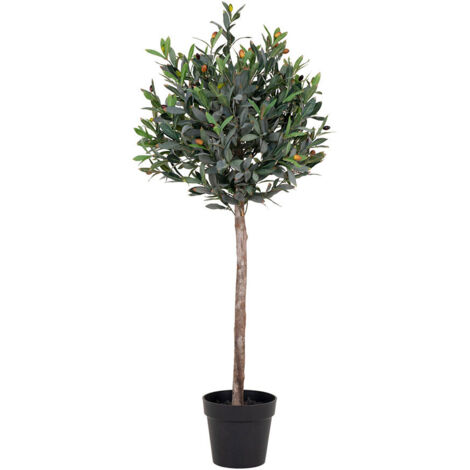 Olivier artificiel H120cm - Vert - OLIVE TREE