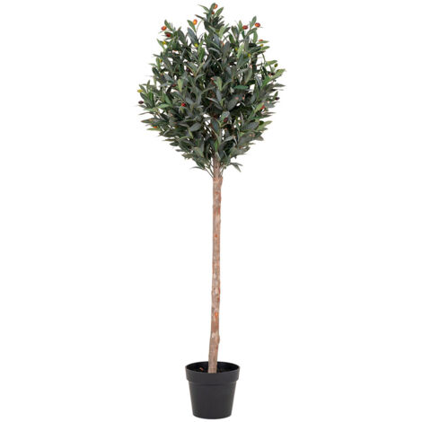 Olivier artificiel H150cm - Vert - OLIVE TREE