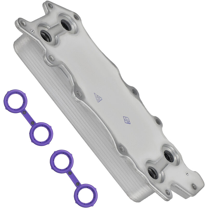 Image of Maxpeedingrods - lkühler + Dichtungen for mercedes-benz 280 330 320 350 W203 W204 W211 W212 3.0