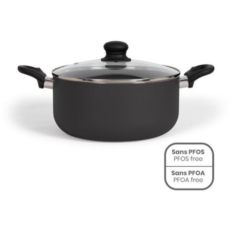 Olla 24 cm - Livoo - MEP150N - Negro