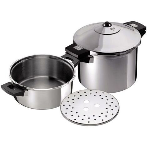 Olla 24cm 4+6L Cacerola KUHN RIKON 3013 Inox