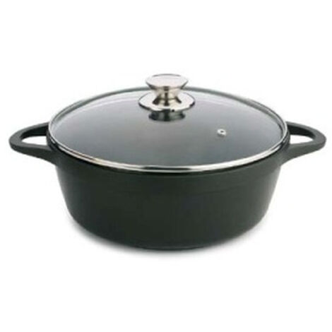 Olla 28cm 6L Cazuela VALIRA 4142/25 Tapa incluida CAZ. ALTA 28 IN