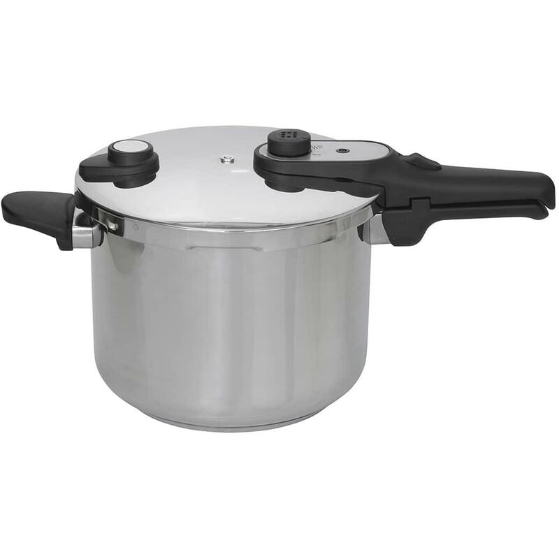 

Olla a presión rápida de acero inoxidable 24cm ø 10L - Jata