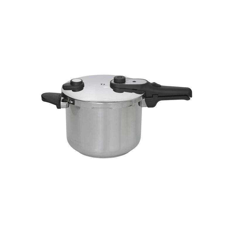 

Olla a presión rápida de acero inoxidable 24cm ø 6L - Jata