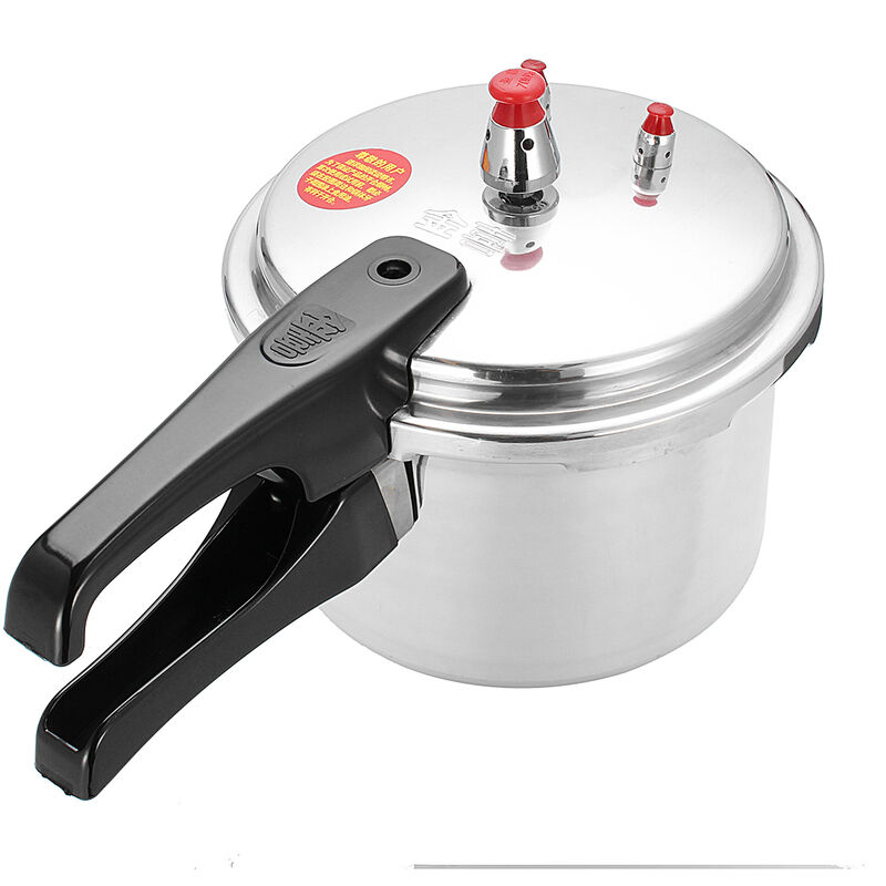 

Olla a presión 3L 18CM Utensilios de cocina de aluminio de grado comercial LAVADOS