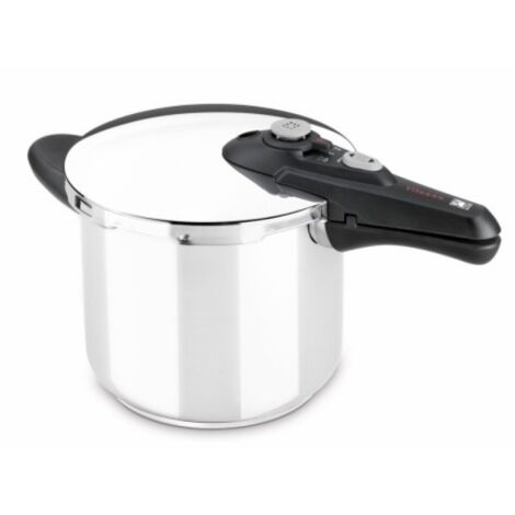 Olla a Presión Bra Vitesse A185101/ Ø22cm/ 4L/ Acero Inoxidable/ Apta para Inducción