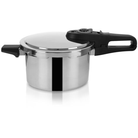 Olla a presión de acero WIND 4 l