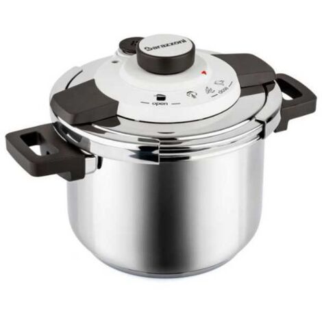 Olla a presión fácil Dual 2.0 L 6,0 Barazzoni