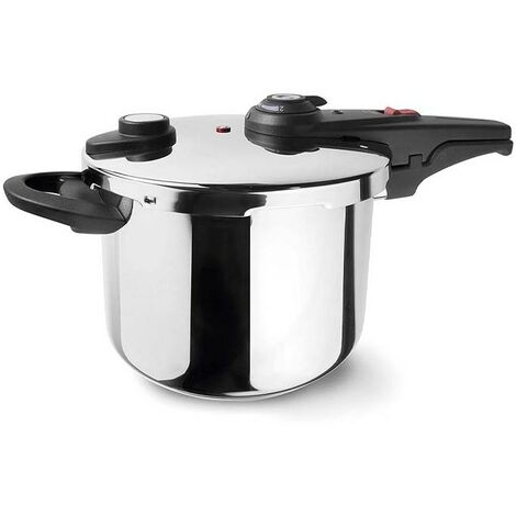 Olla a presión Lacor Acero Inoxidable Master - 8 litros