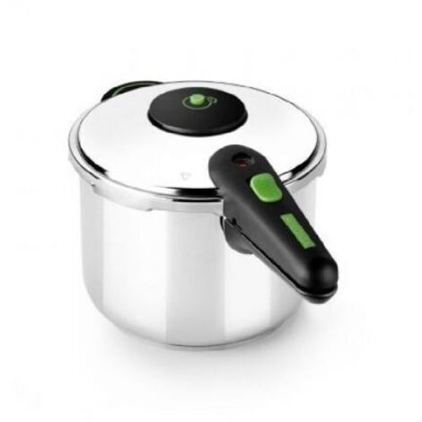 Olla Acero Inoxidable 4L a Presión BRA M911001 Inox