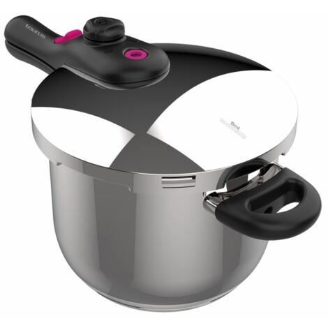 Olla Acero inoxidable 4L Olla a presión TAURUS Moments Rapid 4L
