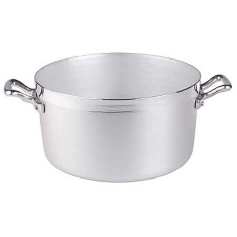 Olla alta con 2 asas de 22 cm Family Agnelli