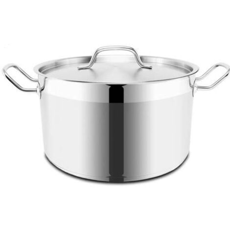 Olla aluminio MAGEFESA alta inox titan 28cm 13l 5003