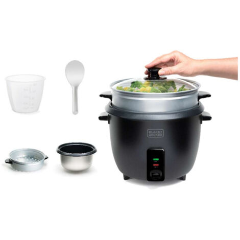 Olla arrocera Black Decker BXRC1800E