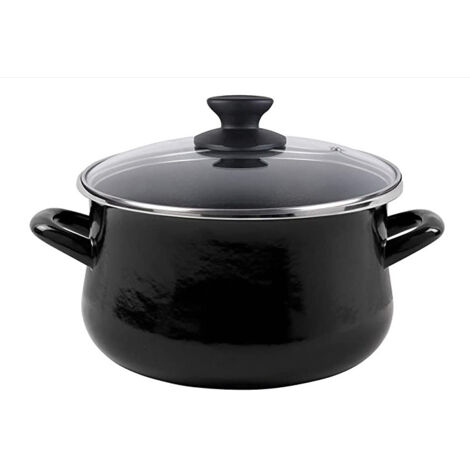 OLLA BLACK 20CM
