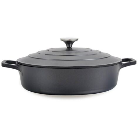 Olla/cacerola con tapa 28 cm, 4,0 l Maestro