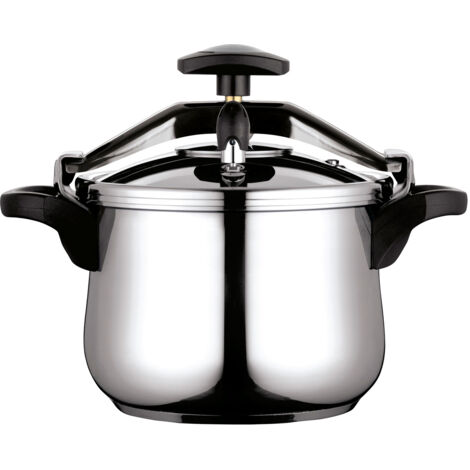 OLLA CLASICA BOMBEADA 6 l  INOX 18/10 FAGOR  Ø23,5x17cm