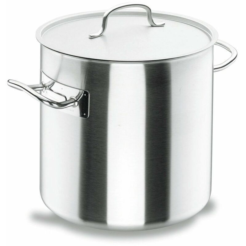 

Olla Coc Alta 24cm C/tapa In. Inox Chef - Lacor