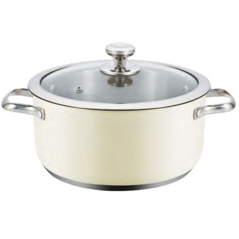 OLLA COCINA 28CM INOX COLOR PASTEL