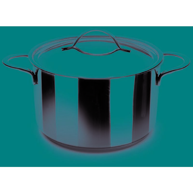 

Olla Cocina Con Tapa 24Cm Acero Inox Noah - Ibili