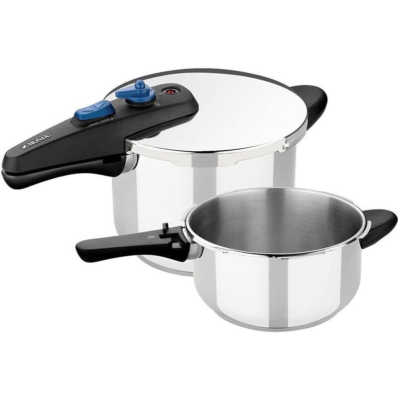 

BRA - Set dúo olla a presión 4+6l