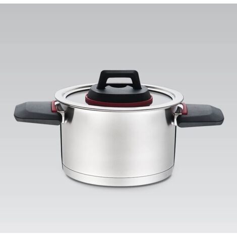 Olla con asas plegables + tapa Mr-3530-20 3,2L