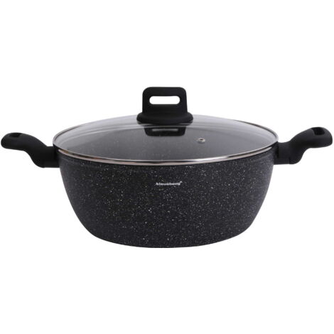 Olla con revestimiento de mármol 28cm 5,7L KLAUSBERG KB-7672