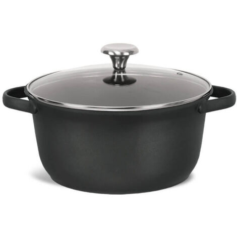 Olla con tapa 24 cm, 4,6 l  Maestro
