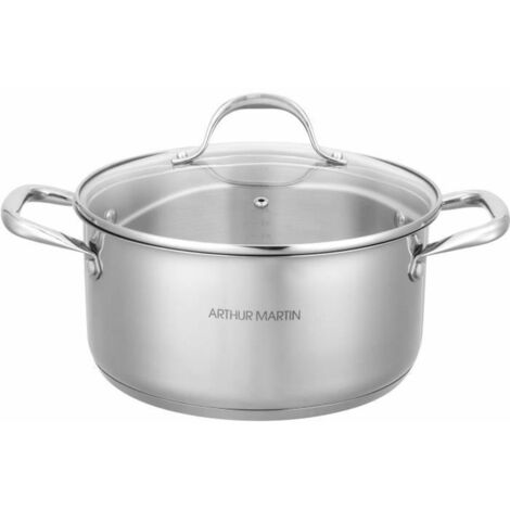 Olla con Tapa Arthur Martin AM3549 Ø 24 cm