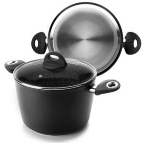 OLLA CON TAPA NATURA 20 CM
