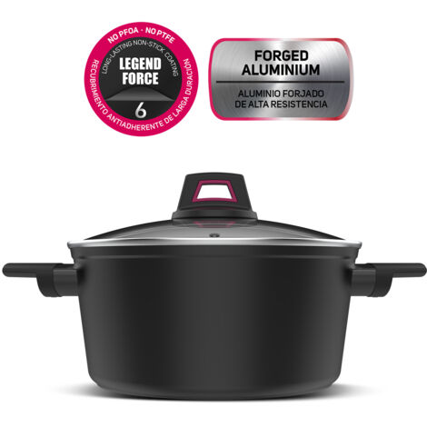 Olla con Tapa Taurus KCK4028 1 L