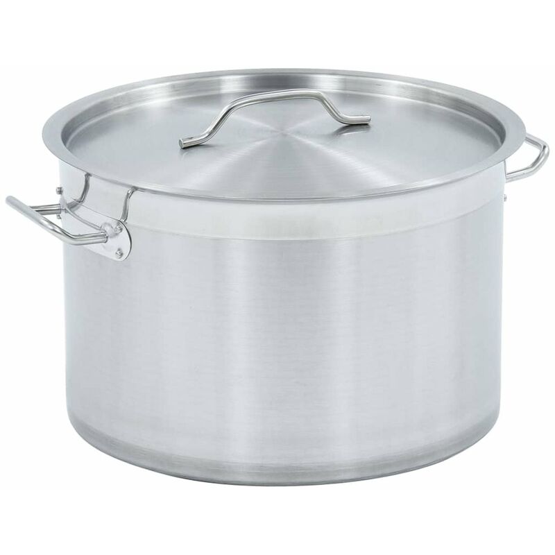

Olla de acero inoxidable 23 L 35x22 cm