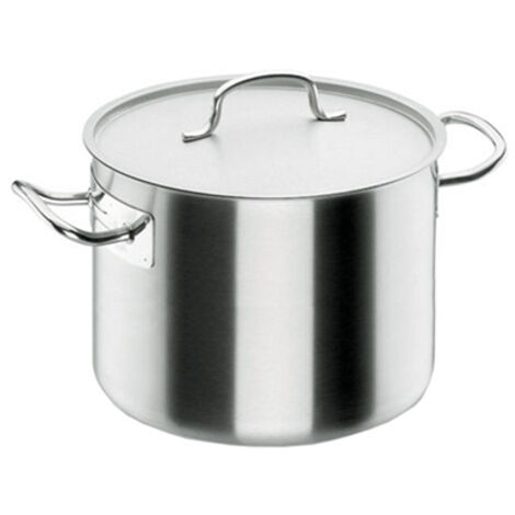 Olla de acero inoxidable - 36 cm - 36 l