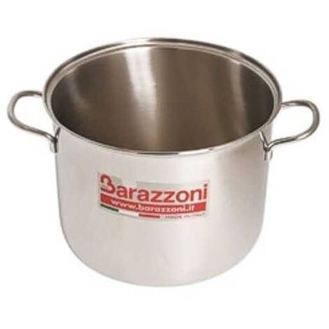 Olla de acero inoxidable de 28 cm Bonita Barazzoni