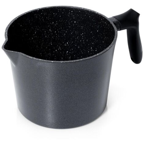 Olla de leche de granito GRANDE 2,2 l