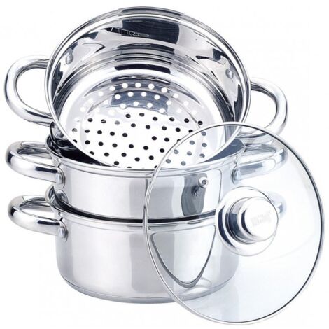 OLLA DE VAPOR KINGHOFF 3.1L KH-3321 20cm